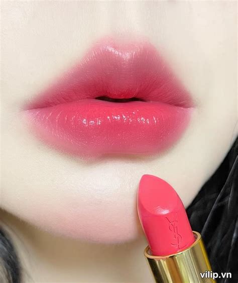 ysl 52 rouge rose 試色|YSL rose 52 lipstick.